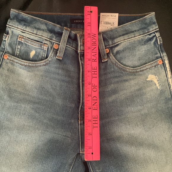 NWT Lucky Brand high rise style jeans size 4/27 - Picture 7 of 7